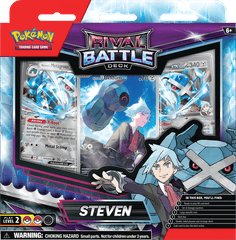 Rival Battle Deck - Steven